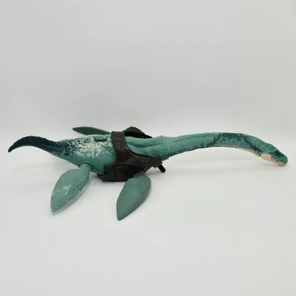 Elasmosaurus Mattel Jurassic World Dino Trackers Gigantic Trackers Dinosaur